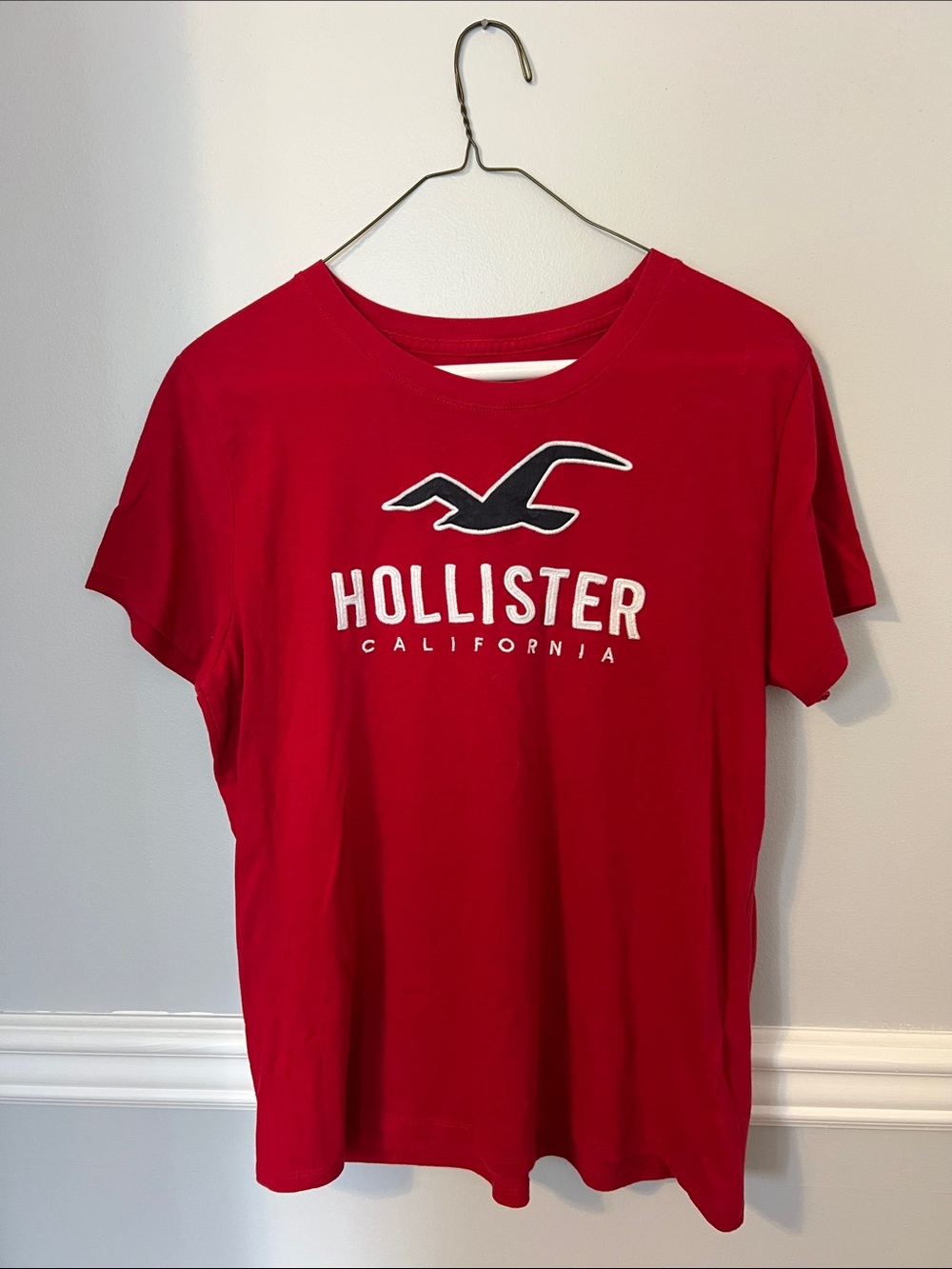Red Hollister Shirt
